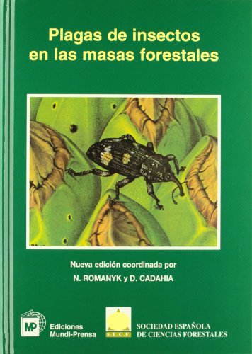 Plagas de insectos en las masas forestales, de ROMANYK (COORD) , N. | portada del libro