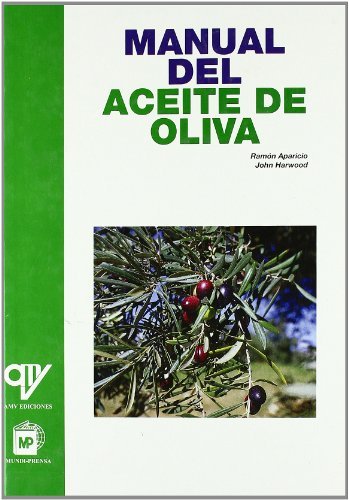 MANUAL DEL ACEITE DE OLIVA, de HARWOOD | portada del libro