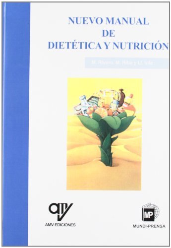 NUEVO MANUAL DIETETICA Y NUTRICION, de RIBA SICART | portada del libro