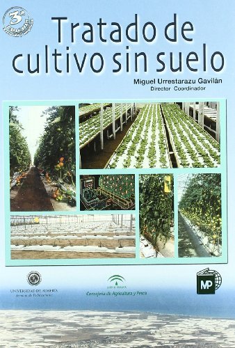 Tratado de cultivo sin suelo, de ABAD BERJON | portada del libro