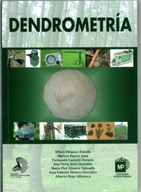 DENDROMETRIA, de DIEGUEZ ARANDA | portada del libro