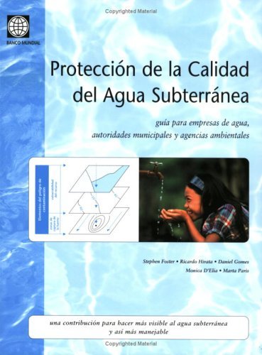 PROTECCIóN DE LA CALIDAD DEL AGUA SUBTERRANEA, de FOSTER | portada del libro