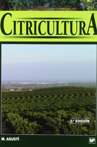 Citricultura, de AGUSTI | portada del libro