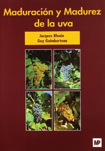 Maduración y madurez de la uva, de BLOUIN , J. | portada del libro