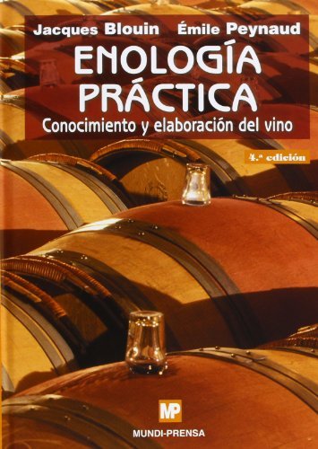 Enología práctica: Conocimiento y elaboración del vino., de BLOUIN , J. | portada del libro