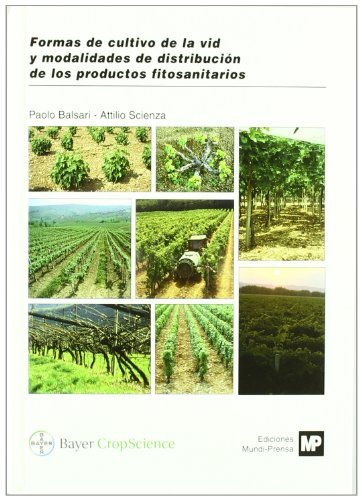 Formasádeácultivoádeálaávidáyámodalidadesádeáádistribuciónádeálosáproductosáfitosanitarios, de SCIENZA , ATTILIO | portada de