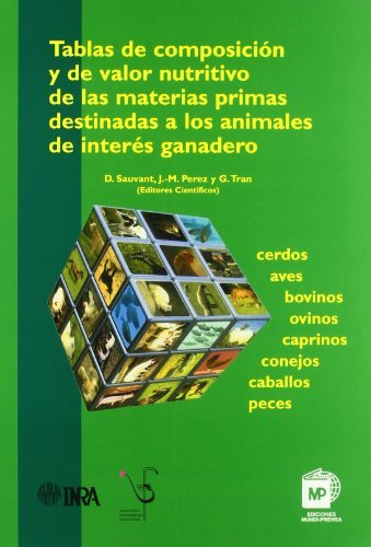 Tablas de composición y de valor nutritivo de las materias primas destinadas a los animales de inter, de SAUVANT , D. | porta