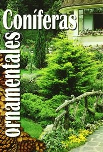 Coníferas ornamentales, de FLORAMEDIA | portada del libro