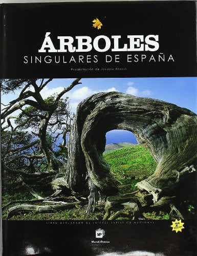 ÁrbolesásingularesádeáEspaña, de GLOBAL ED. | portada del libro
