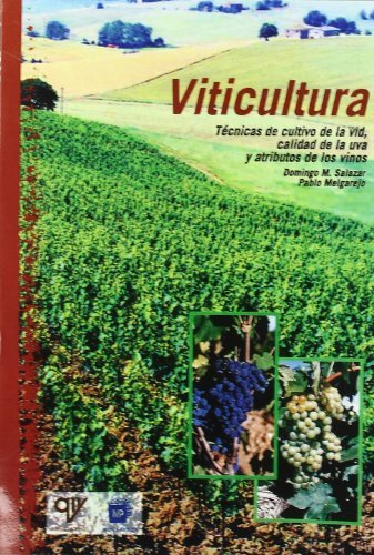 VITICULTURA TECNICAS DE CULTIVO, de MELGAREJO | portada del libro