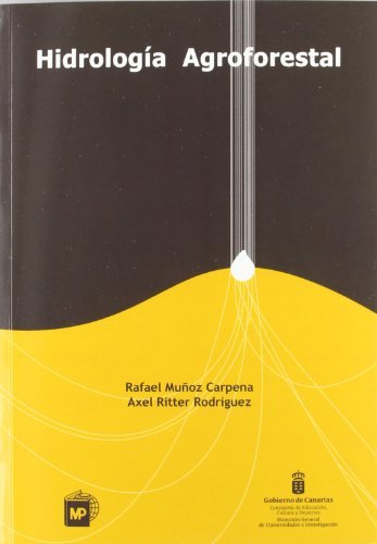 Hidrología Agroforestal, de MUÑOZ CARPENA, RAFAEL | portada del libro