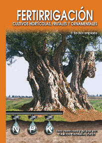 Fertirrigación. Cultivos hortícolas, frutales y ornamentales., de CADAHIA LOPEZ, CARLOSá | portada del libro