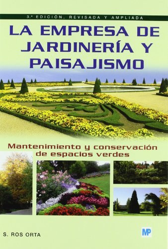 La empresa de jardinería y paisajismo, de ROS ORTA, SERAFIN | portada del libro