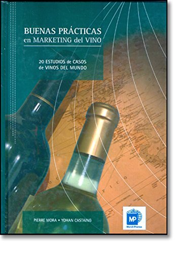 Buenas prácticas en marketing del vino, de MORA , PIERRE | portada del libro