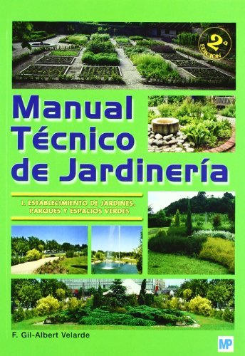 MANUAL TECNICO DE JARDINERIA, de VELARDE | portada del libro