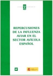Repercusiones de la influenza aviar en el sector avícola español, de FORO AGRARIO | portada del libro