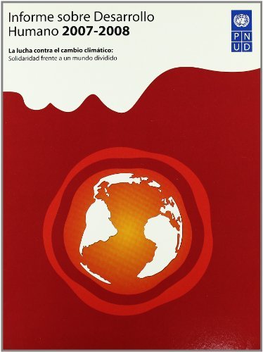 Informeásobreádesarrolloáhumanoá2007/2008, de PNUD , PNUD | portada del libro