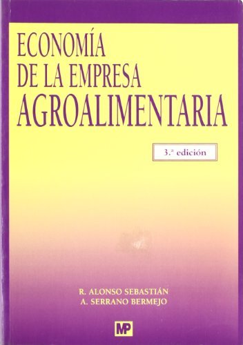 Economía de la empresa agroalimentaria, de ALONSO SEBASTIAN, RAMÓN | portada del libro