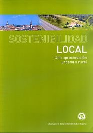 Sostenibilidad local, de Observatorio de la sostenibilidad de España | portada del libro