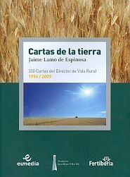 Cartas de la tierra, de LAMO DE ESPINOSA, Jaime | portada del libro
