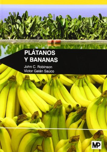 Plátanos y bananas, de ROBINSON , JOHN C. | portada del libro
