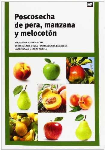Poscosecha de pera, manzana y melocotón, de ECHEVERRIA CORTADA, GEMMA | portada del libro