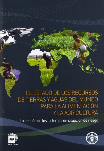 El estado de los recursos de tierras y aguas del mundo para la alimentación y la agricultura, de FAO | portada del libro