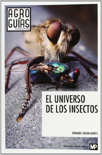 El universo de los insectos, de JORDÁN MONTES, FERNANDO | portada del libro