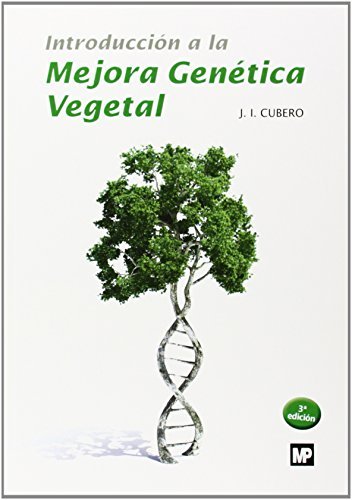 Introducción a la mejora genética vegetal, de CUBERO SALMERÓN, JOSÉáIGNACIO | portada del libro