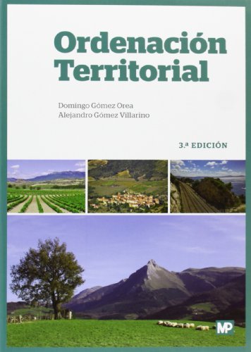 Ordenación territorial, de GOMEZ OREA, DOMINGO | portada del libro