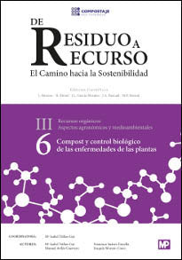 Compost y control biológico de las enfermedades de las plantas III. 6, de RED ESPAÑOLA DE COMPOSTAJE | portada del libro