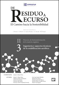 Ingeniería y aspectos técnicos de la estabilización aeróbica II.3, de RED ESPAÑOLA DE COMPOSTAJE | portada del libro