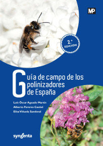 Guía de campo de los polinizadores de España, de AGUADO MARTÍN, LUIS OSCAR | portada del libro