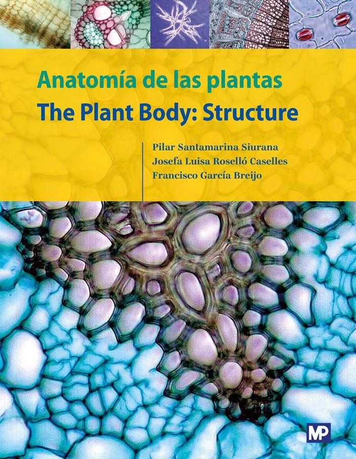 Anatomía de las plantas/The Plant Body: Structure, de GARCÃA BREIJO, FRANCISCO JOSÃ‰ | portada del libro