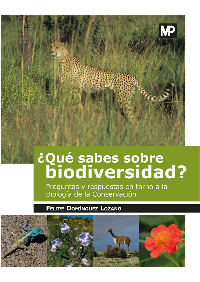¿Qué sabes sobre biodiversidad?, de DOMÍNGUEZ LOZANO, FELIPE | portada del libro