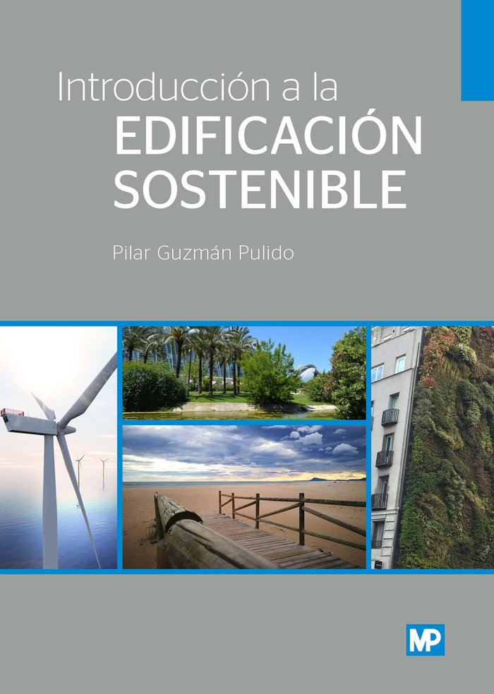 Introducción a la edificación sostenible, de GUZMÁN PULIDO, PILAR | portada del libro