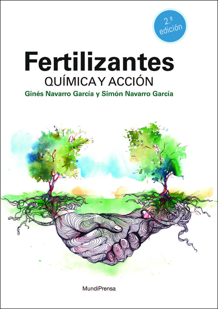 FERTILIZANTES 2ª EDICION, de NAVARROÿGARCIA, GINES | portada del libro