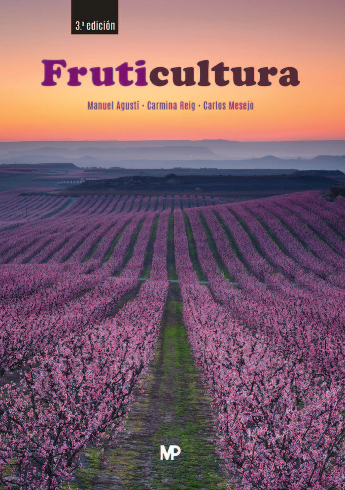 FRUTICULTURA 3ª ED, de REIG VALOR, CARMINA | portada del libro