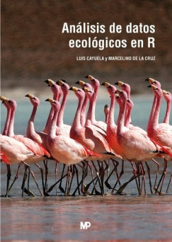 ANALISIS ECOLOGICOS CON R, de CAYUELA DELGADO, LUIS | portada del libro