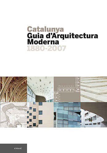 Catalunya, guia d'Arquitectura Moderna 1880-2007, de Hevia, José | portada del libro