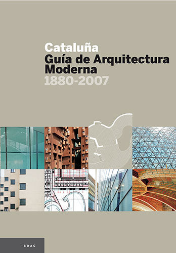 Cataluña, guía de Arquitectura Moderna 1880-2007, de Hevia, José | portada del libro