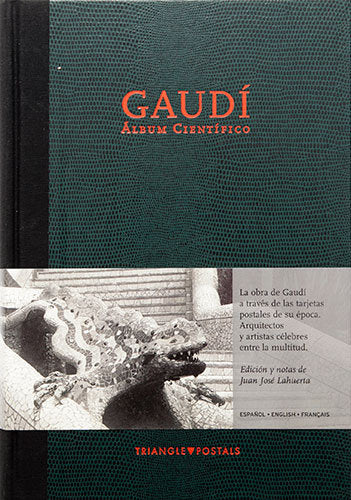 Gaudí, álbum científico, de Lahuerta Alsina, Juan José | portada del libro