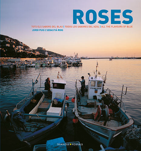 Roses, tots els sabors del blau, de Roig Casamitjana, Sebastià | portada del libro
