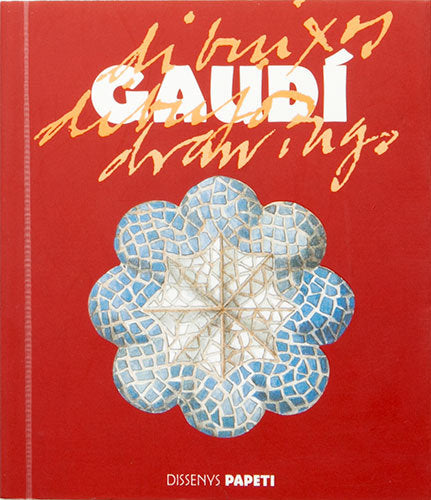 GAUDI, de DISSENYS PAPETI | portada del libro
