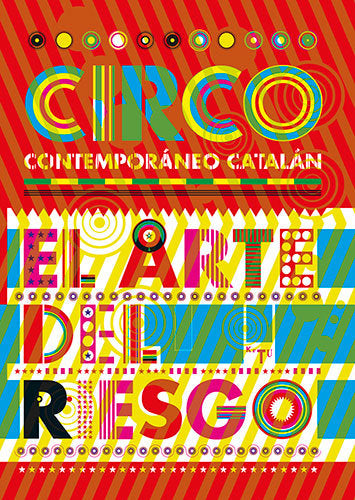 El arte del riesgo, Circo contemporáneo catalán, de Jané Romeu, Jordi | portada del libro