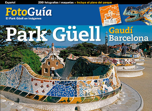 Park Güell, de LIZ RODRIGUEZ, JOSEP | portada del libro