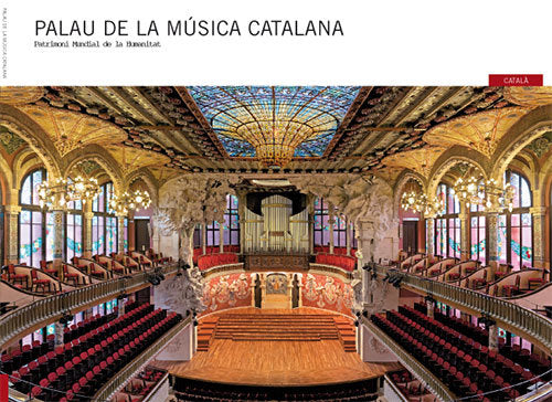 Palau de la Música Catalana, de Liz Rodríguez, Josep | portada del libro