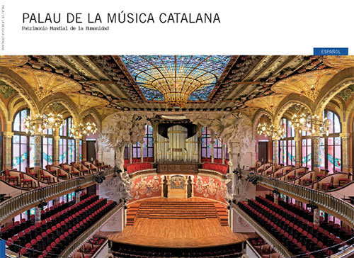 Palau de la Música Catalana, de Liz Rodríguez, Josep | portada del libro