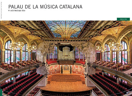 Palau de la Música Catalana, de Liz Rodríguez, Josep | portada del libro