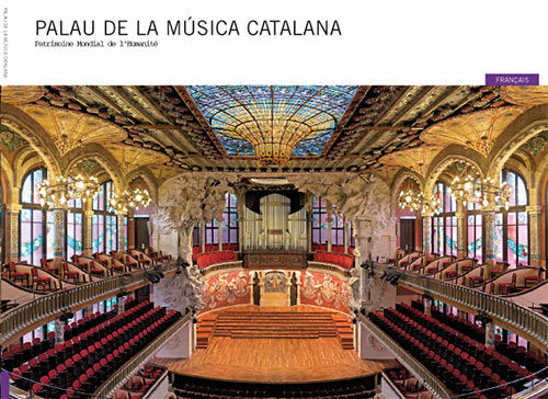 Palau de la Música Catalana, de Liz Rodríguez, Josep | portada del libro